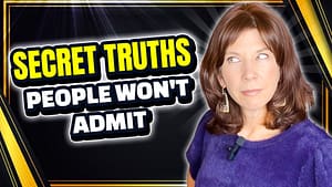 antoinette griffin with text secret truths people won't admit