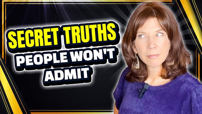 antoinette griffin with text secret truths people won't admit